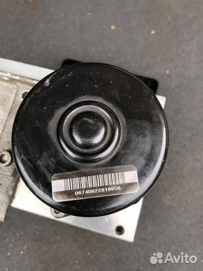 Блок ABS mercedes w203