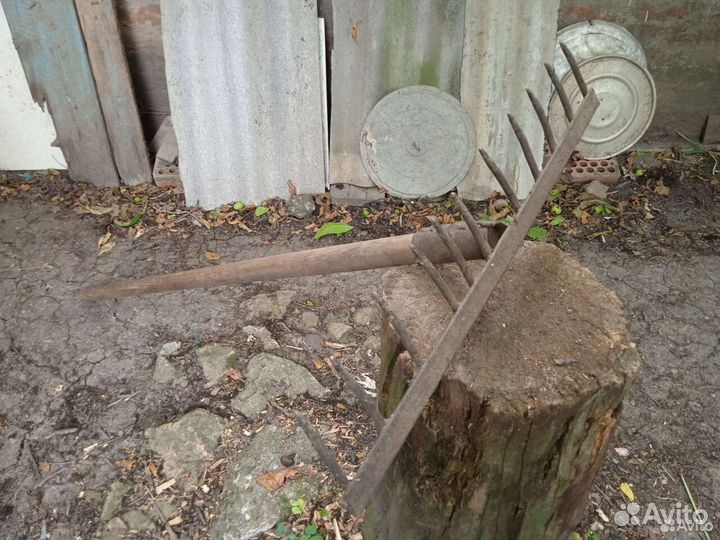 Грабли старинные
