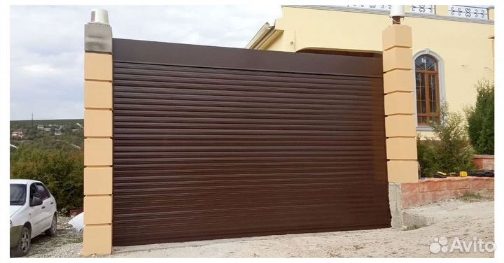 Ворота Аlutech роллетные