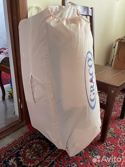 Манеж кровать с люлькой гамаком