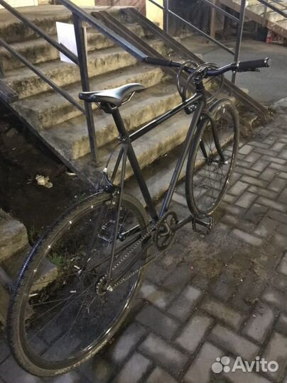 Велосипед bear bike 54 черный