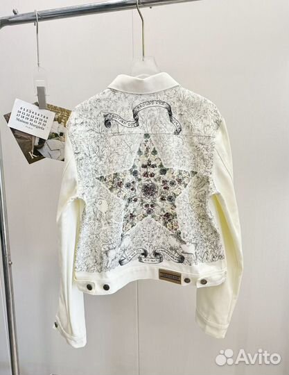 Джинсовая Куртка Dior