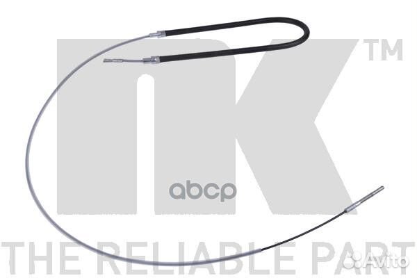 Трос стояночного тормоза 901518 Nk
