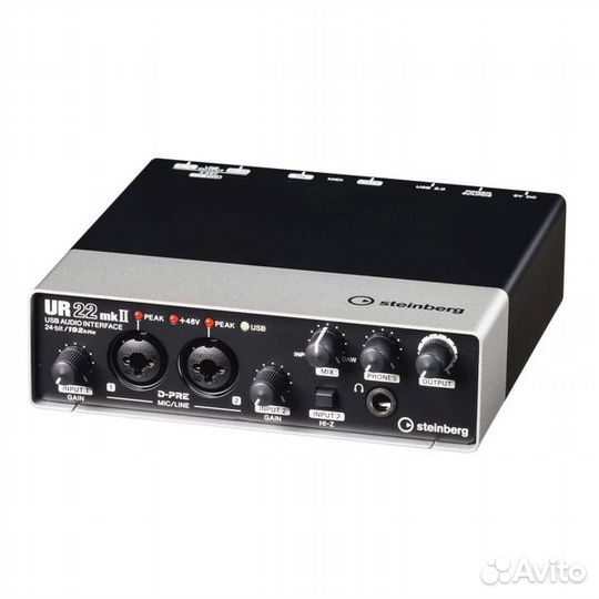 Аудиоинтерфейс Steinberg UR22 mkii