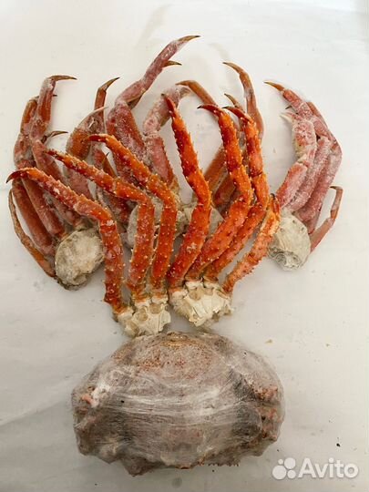 Клешни камчатского краба