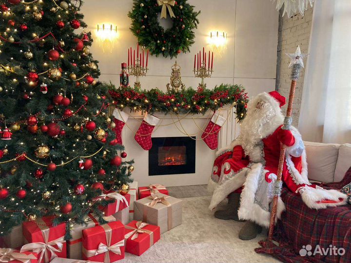 Дед Мороз и Снегурочка