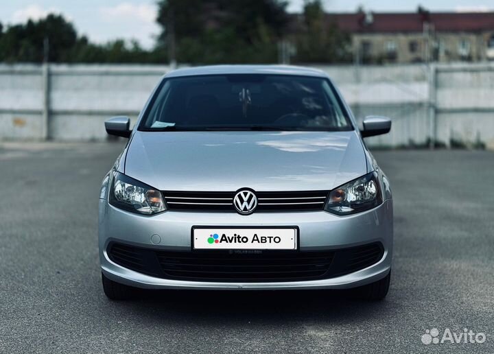 Volkswagen Polo 1.6 МТ, 2013, 182 000 км