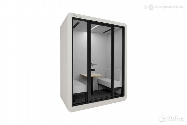 Акустическая кабина lwop double (профиль черный)