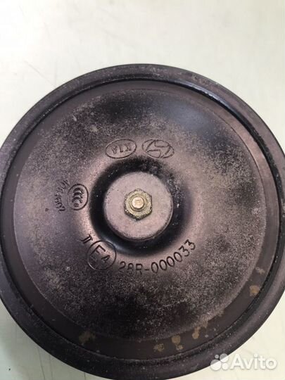 Звуковой сигнал Киа Рио 3