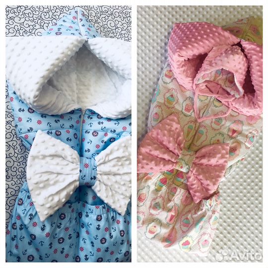 Одеяла на выписку, конверты трансформеры, пледа