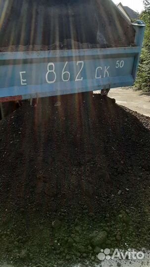 Перегной чернозем для сада огорода, навоз, торф