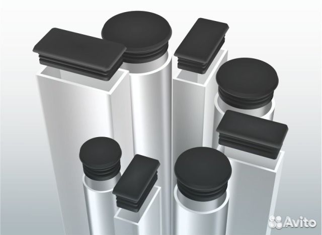 Заглушки в профильную трубу