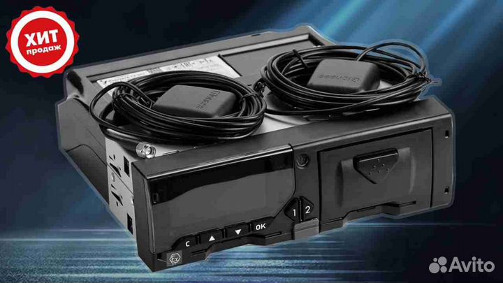 Тахограф Меркурий та 001 новый с блоком нкм