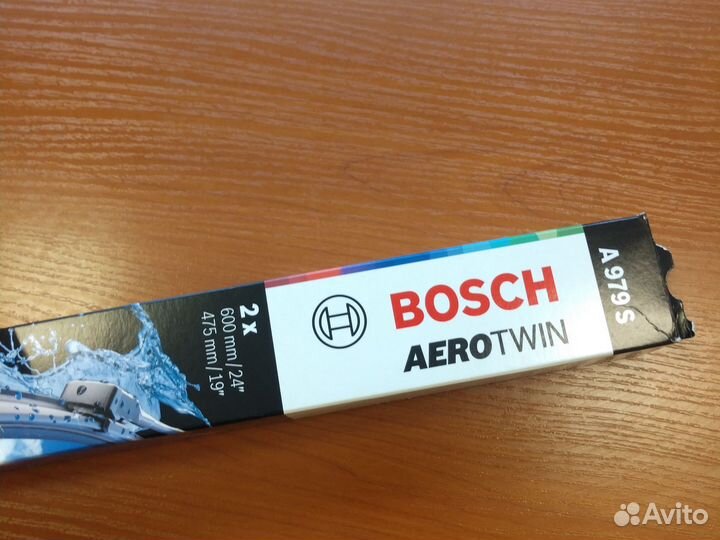 Щетки стеклоочистителя Bosch Aerotwin A979S