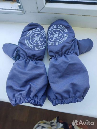 Варежки краги