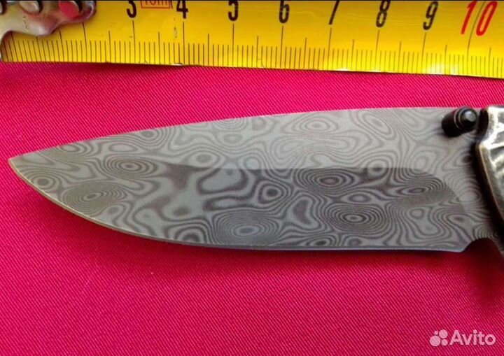 Нож складной 