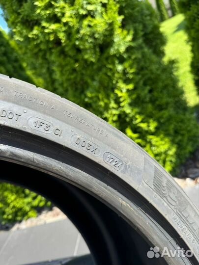 Michelin Pilot Sport 4 SUV 285/35 R23 и 325/30 R23 109Y