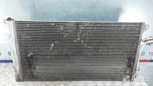 Радиатор кондиционера volkswagen touareg 7L (3AD12