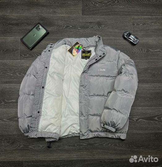 Пуховик мужской Corteiz Bolo Jacket 46-54