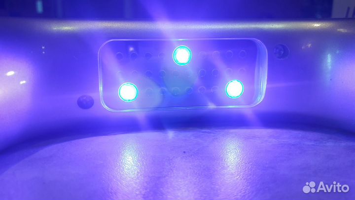 Лампа для сушки ногтей led (гель лака ) 9W новая