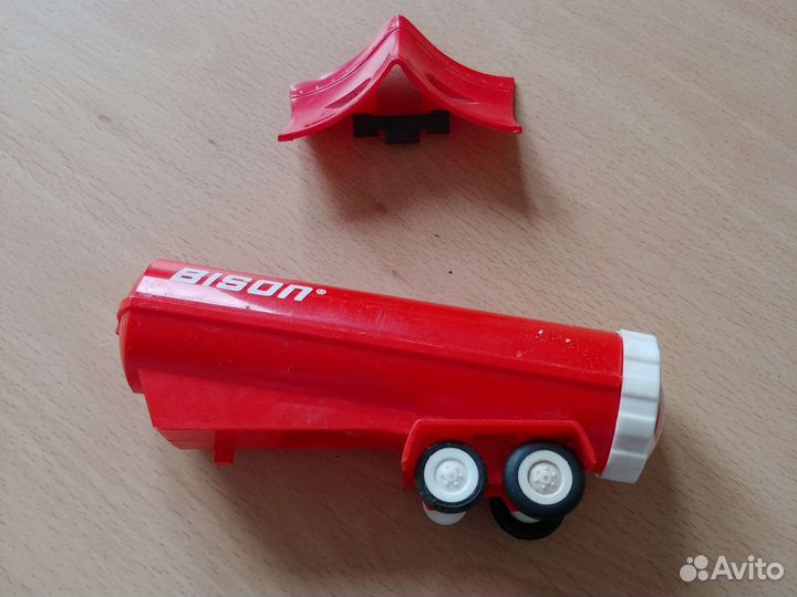 Остатки ракеты СССР