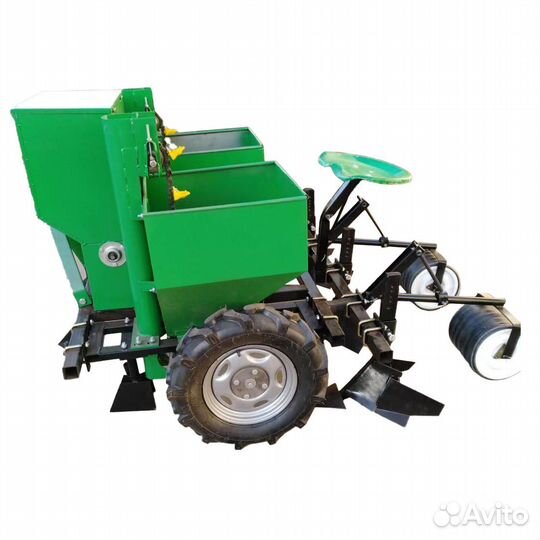 Картофелесажалка 2см-2 2х рядка с бункером