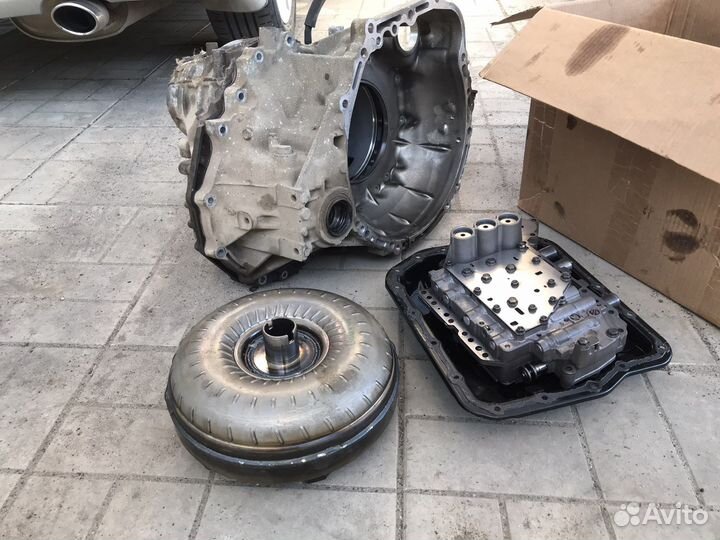 АКПП toyota camry u250e