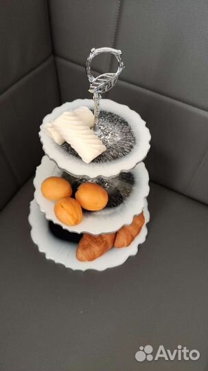 Фруктовница из эпоксидной смолы