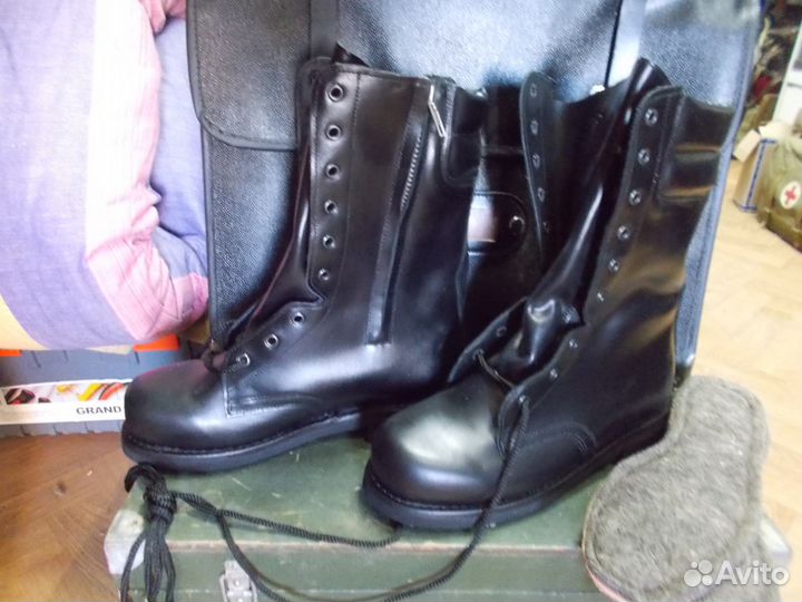 Ботинки берцы полётные лётные