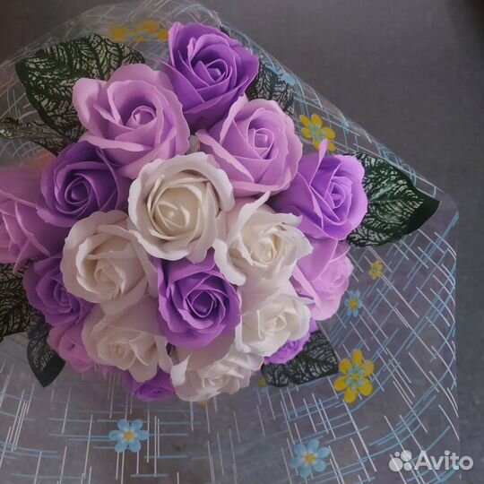 Мыло ручной работы букеты