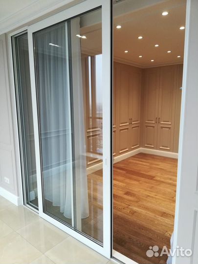 Балконы, окна, двери, раздвижки