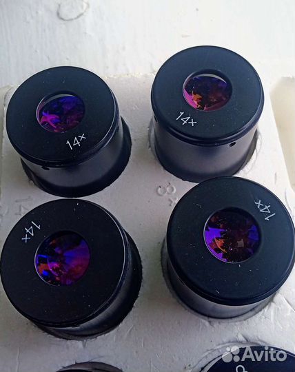 Широкоугольные окуляры адаптированы для телескопа