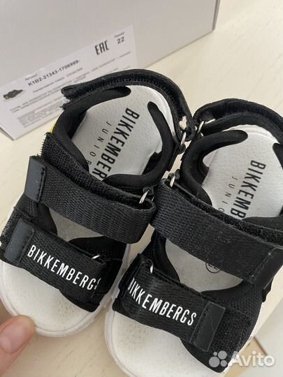 Сандалии bikkembergs детские