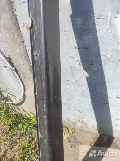 Накладка порога левая хундай соната 6 YF