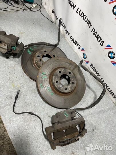 Диск тормозной передний Bmw X5 E70 4.8 N62B48