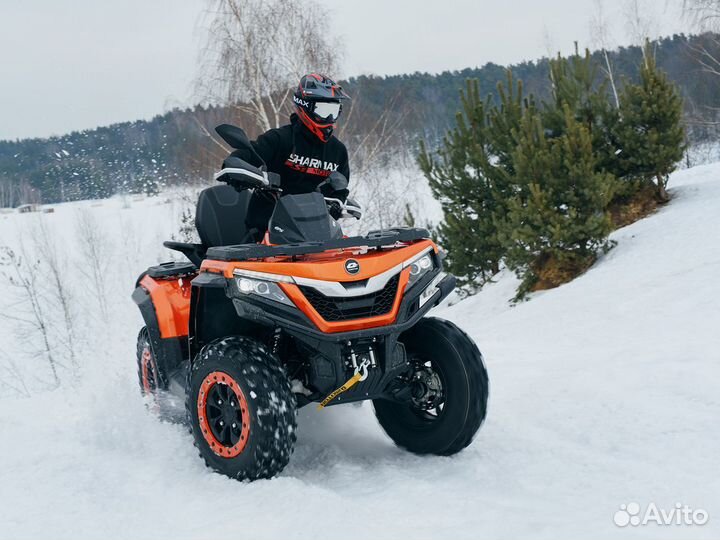 Квадроцикл Sharmax Force Challenger800Lite золотой