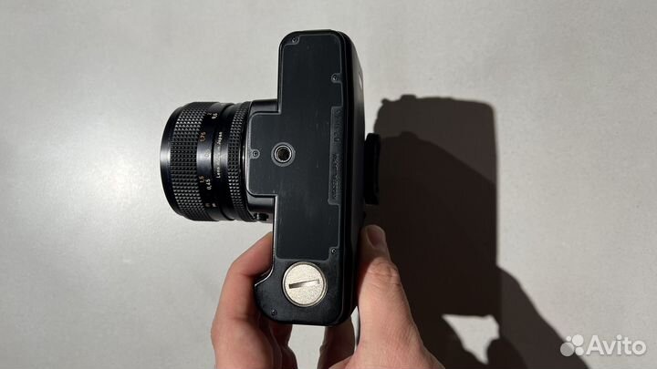 Новая Contax Aria + Zeiss Planar 50/1,4