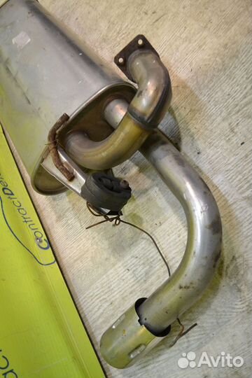 Глушитель задняя часть Mitsubishi ASX 2010-2016