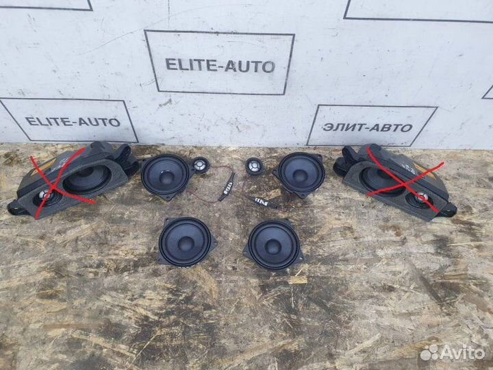 Колонки динамики Bmw X6 E71 4.4 N63 2009