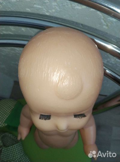 Кукла,пупс СССР, целлулоид