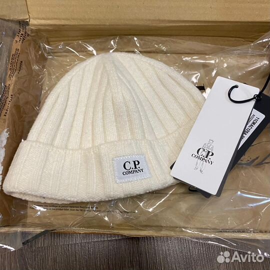 Шапка мужская cp company бини оригинал