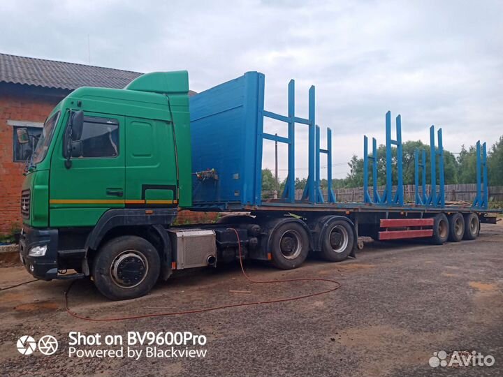 Перевозки сортиментовоз