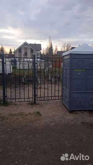 Биотуалет, аренда, обслуживание мтк