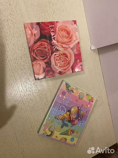 Детская косметика с кисточкой