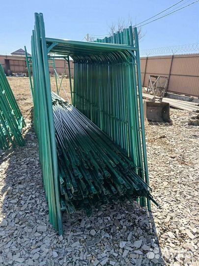 Леса строительные фасадные бу