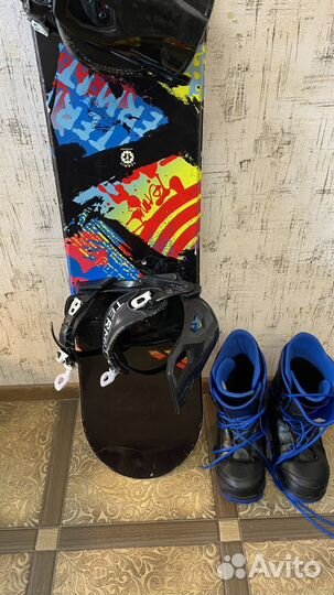 Сноуборд комплект 160