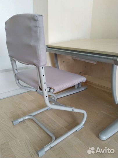 Растущая парта и стул