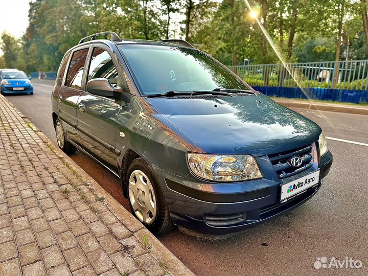Hyundai Matrix 1.8 AT, 2004, 268 500 км