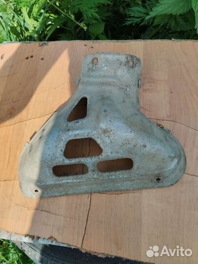 Защита коллектора Тойота Королла 120