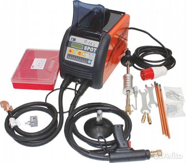 Споттер для ремонта стальных деталей 380В